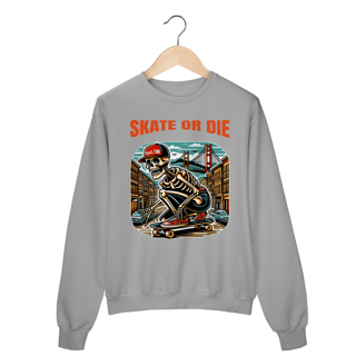 Nome do produto Moletom Skate Skull