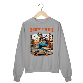 Nome do produto Moletom Skate Skull