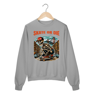 Nome do produto Moletom Skate Skull