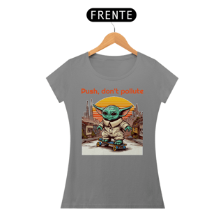 Nome do produto Baby Look Baby Yoda