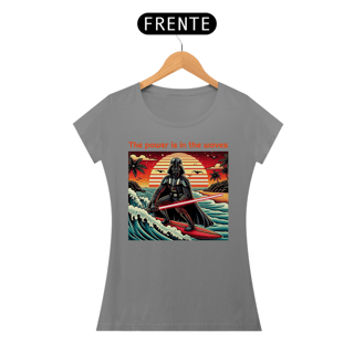 Nome do produto Baby Look Darth Vader
