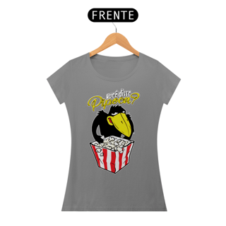 Nome do produto Baby Look Jubileu Pipoca