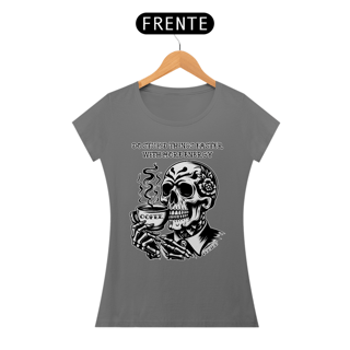 Nome do produto Baby Look Skull
