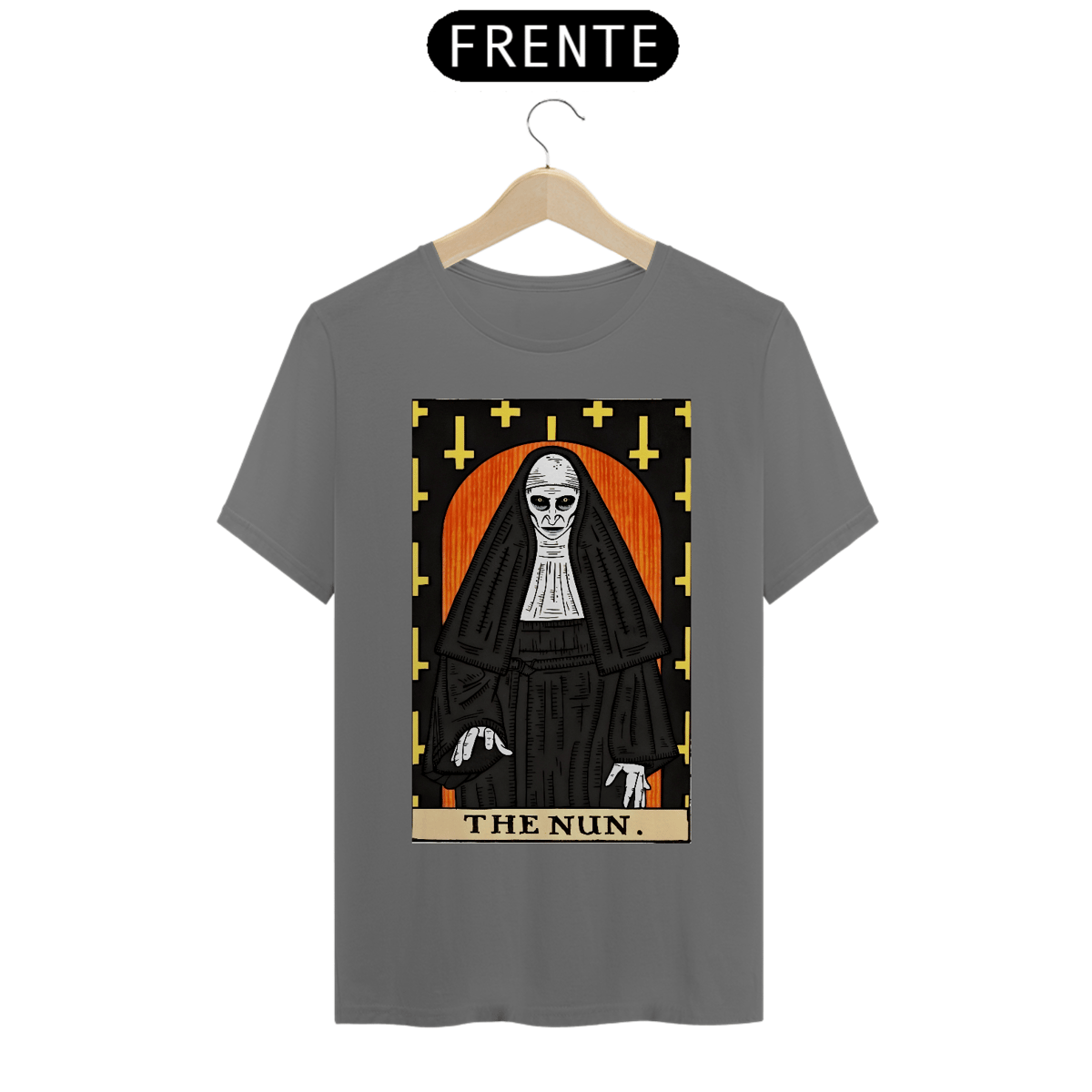 Nome do produto: Camiseta The Nun (A Freira)