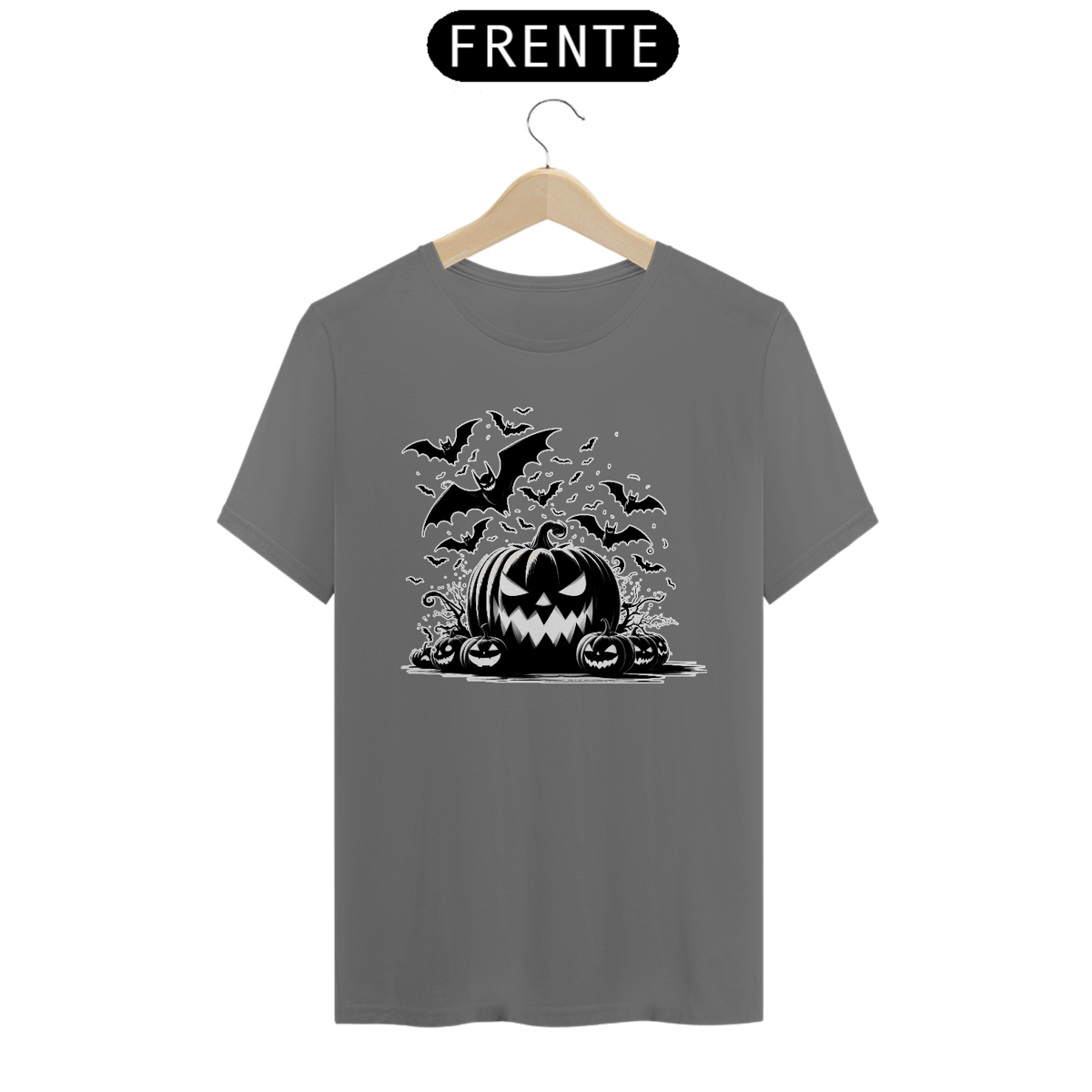 Nome do produto: Camiseta Estonada Halloween