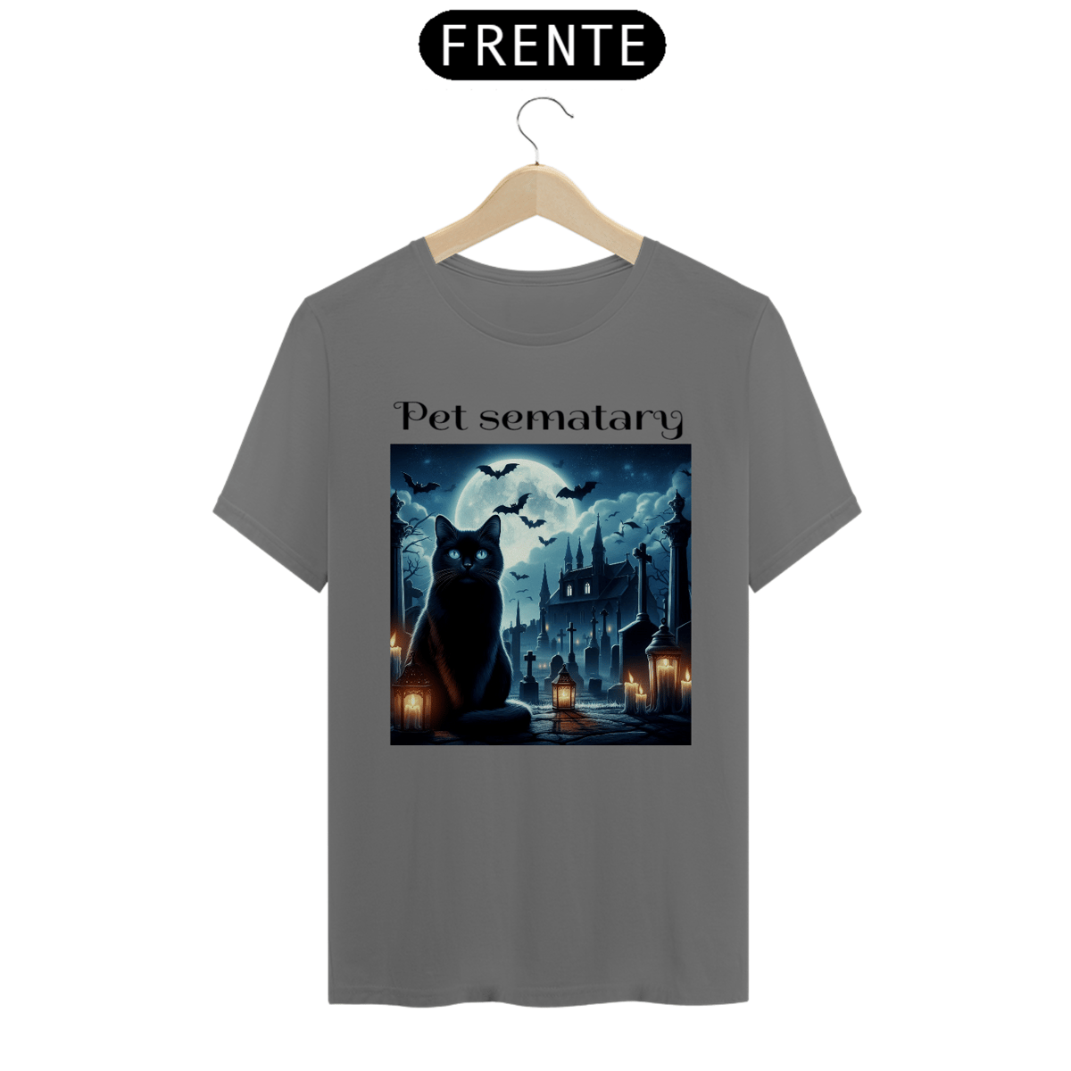 Nome do produto: Camiseta Estonada Pet Sematary