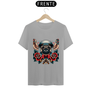 Nome do produto Camiseta Pug Tattoo