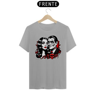 Nome do produto Camiseta Gomez Morticia