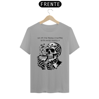 Nome do produto Camiseta Skull