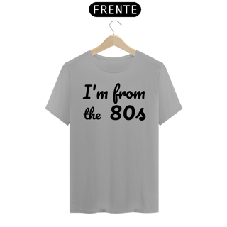 Nome do produto Camiseta Anos 80