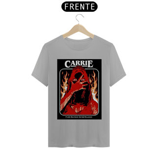 Nome do produto Camiseta Carrie a estranha