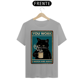 Nome do produto Camiseta Cat