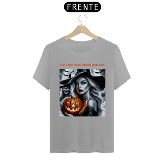 Nome do produto Camiseta Bruxa Halloween