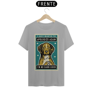 Nome do produto Camiseta Cachorro