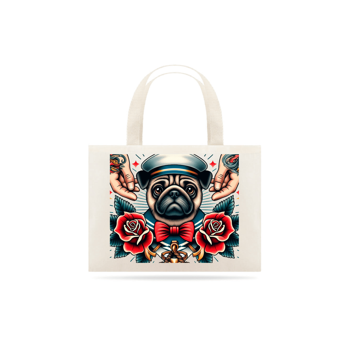 Nome do produto: Ecobag ug Tattoo