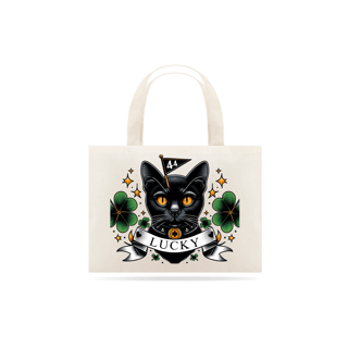 Nome do produto Ecobag Gato Sorte