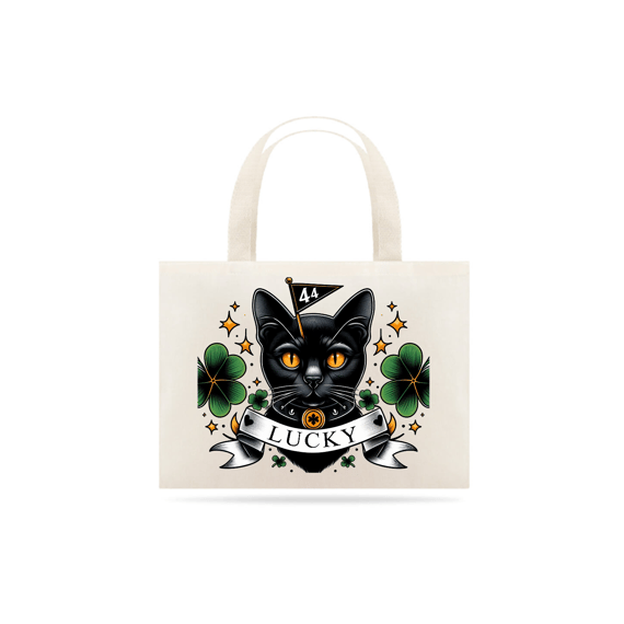 Ecobag Gato Sorte