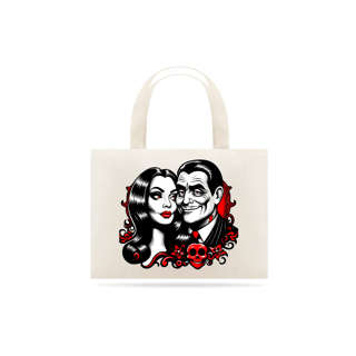 Nome do produto Ecobag Gomez e Mortcicia