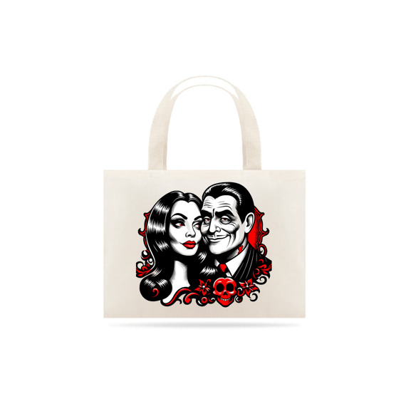 Ecobag Gomez e Mortcicia