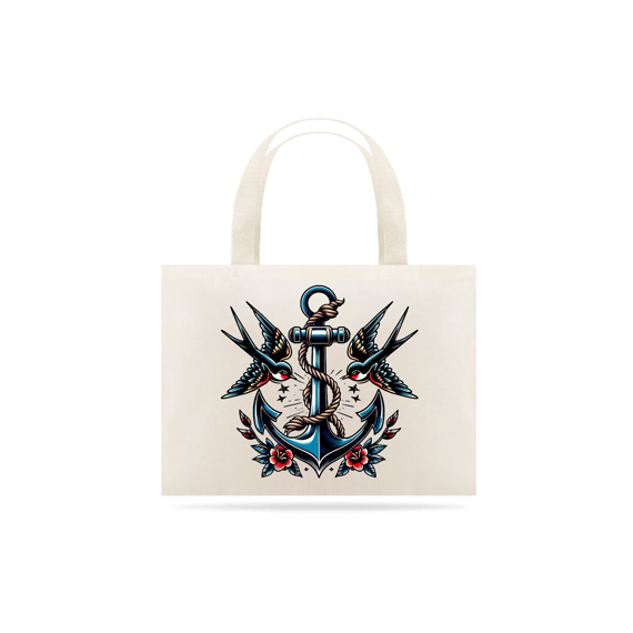 Ecobag Andorinha Ancora