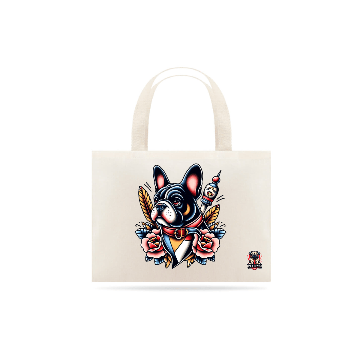 Nome do produto: Ecobag Buldog
