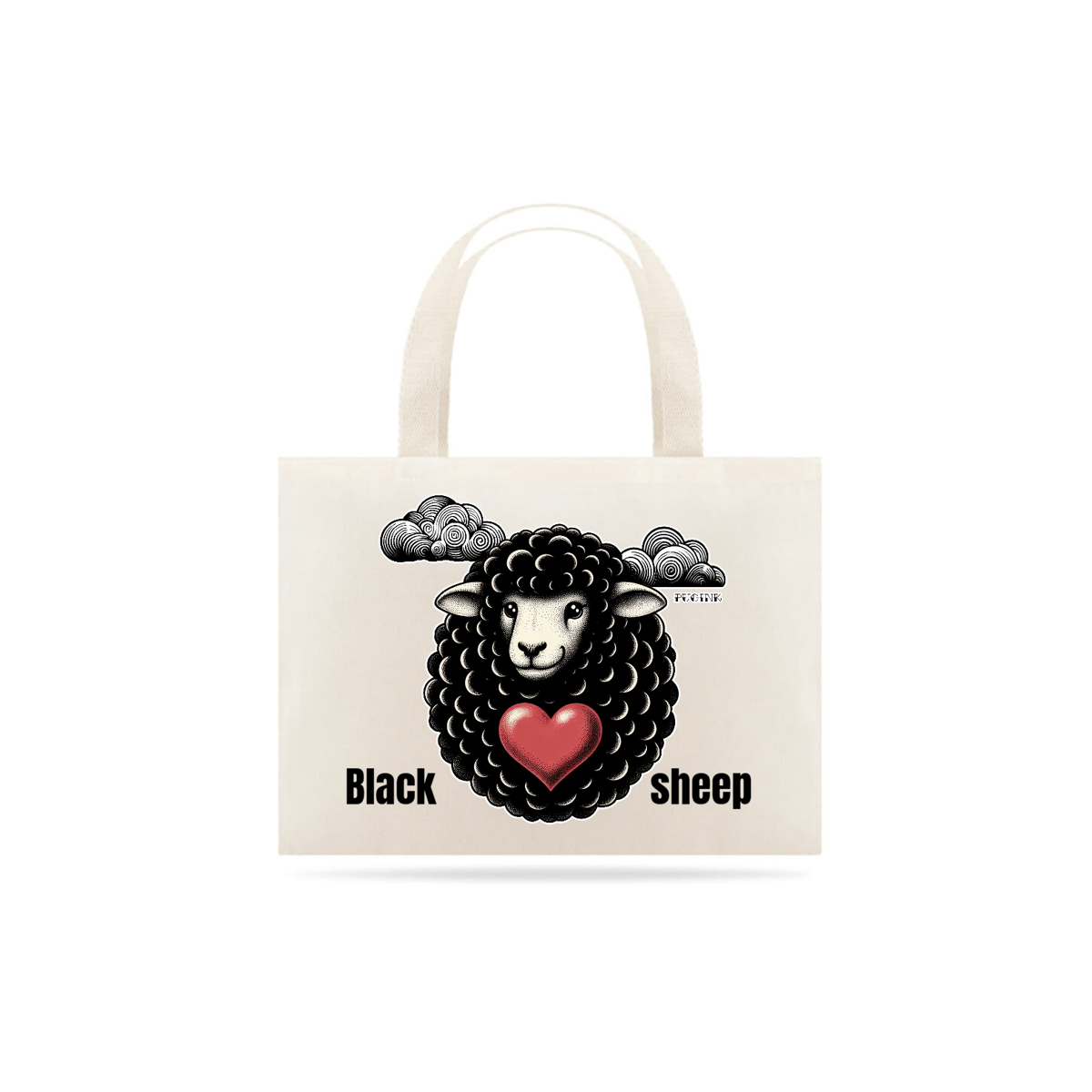 Nome do produto: Ecobag Black Sheep