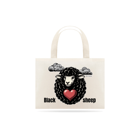 Ecobag Black Sheep