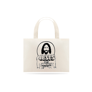 Nome do produto Ecobag Jesus Homeboy