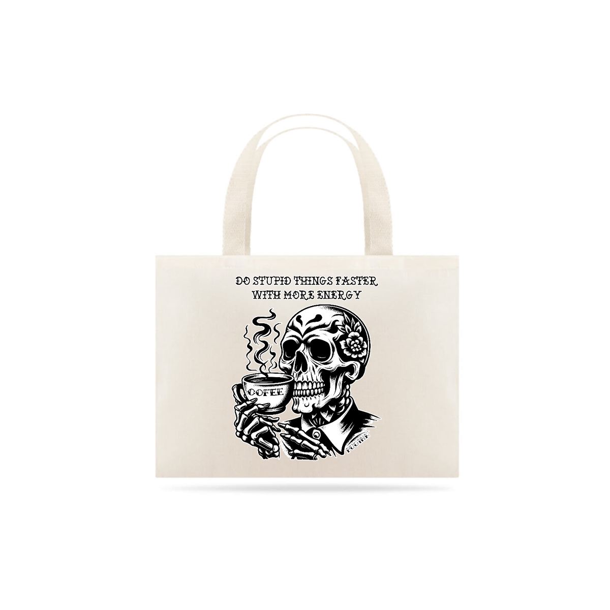 Nome do produto: Ecobag Skull