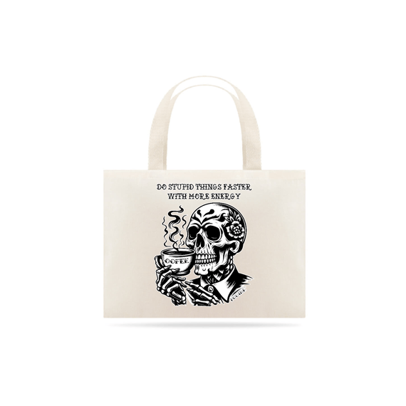 Ecobag Skull