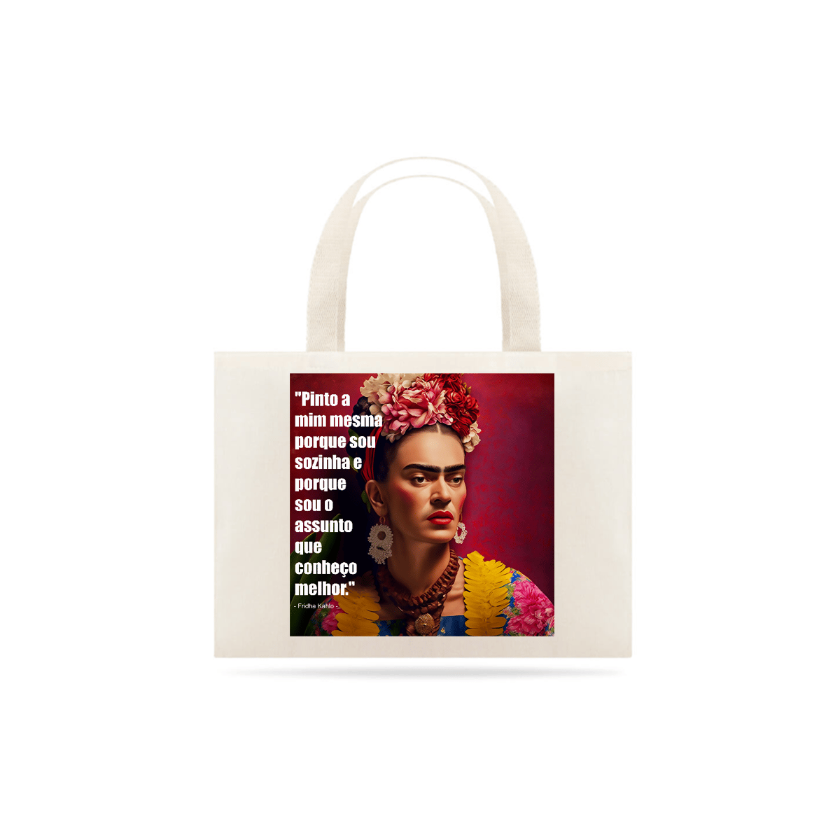 Nome do produto: Ecobag Fridha Kalho