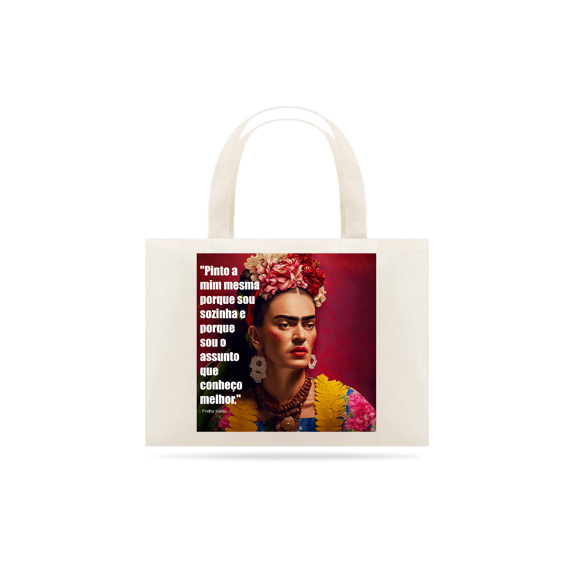 Ecobag Fridha Kalho