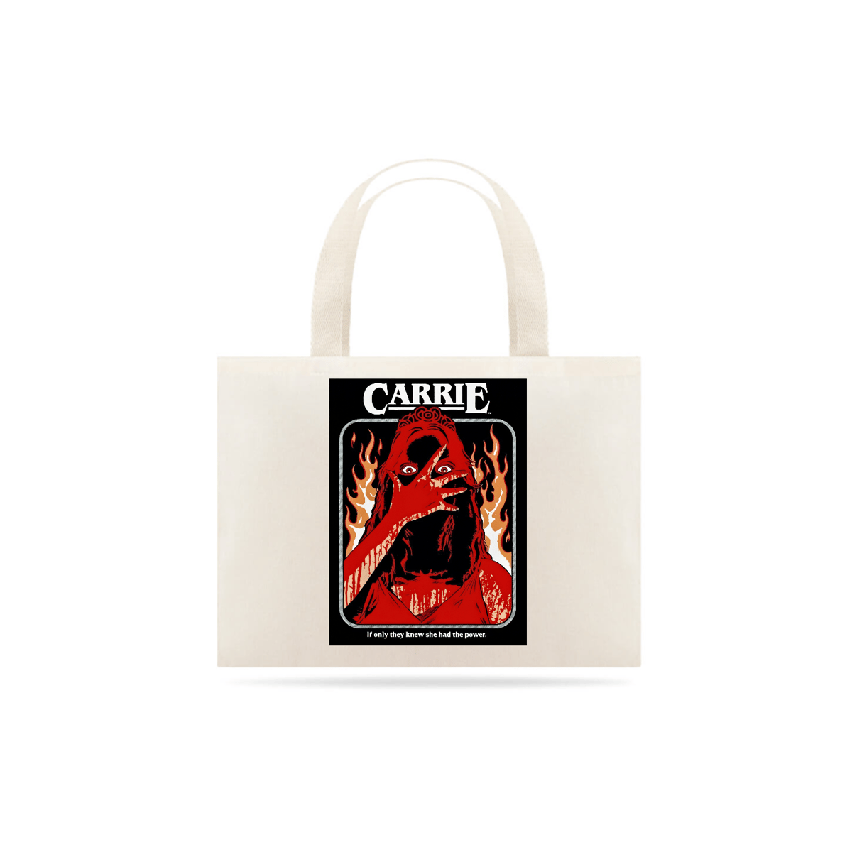 Nome do produto: Ecobag Carrie a estranha