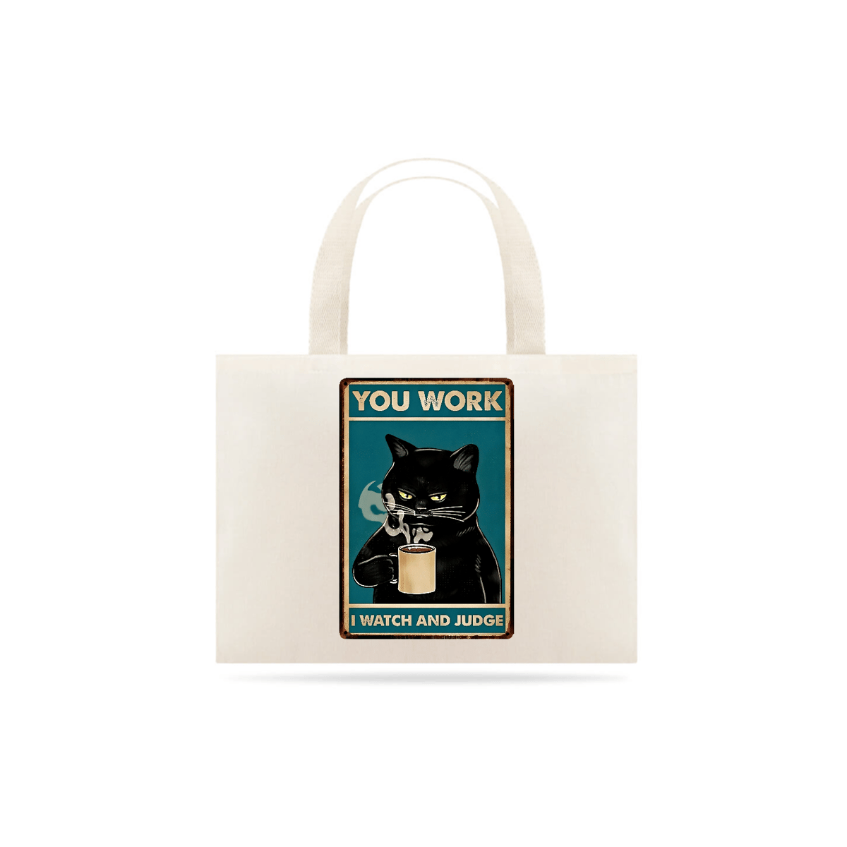 Nome do produto: Ecobag Cat