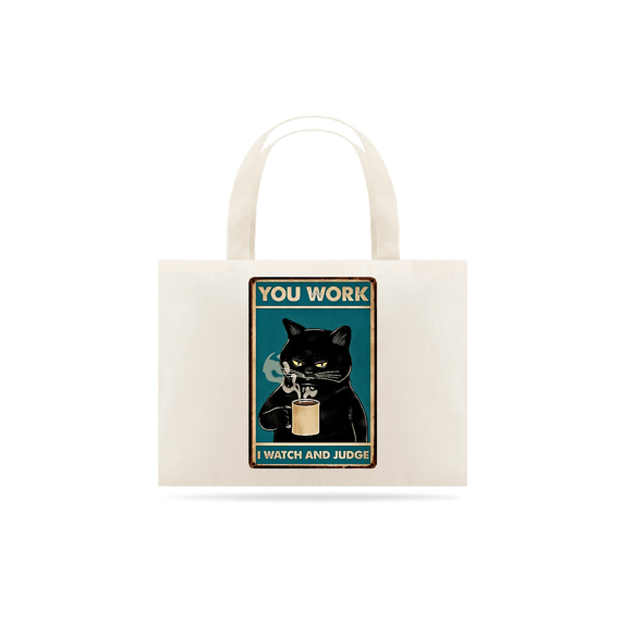 Ecobag Cat