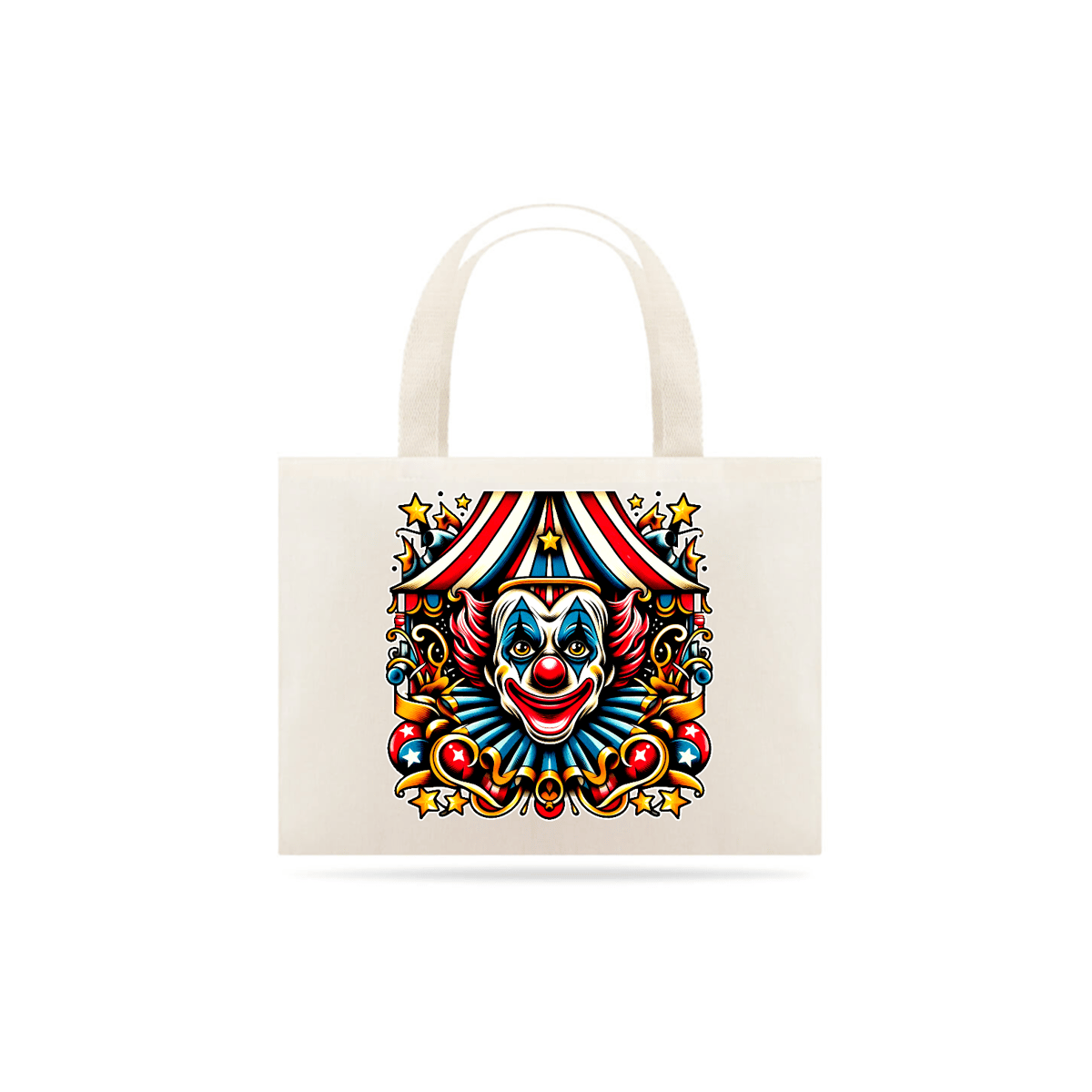 Nome do produto: Ecobag Palhaço