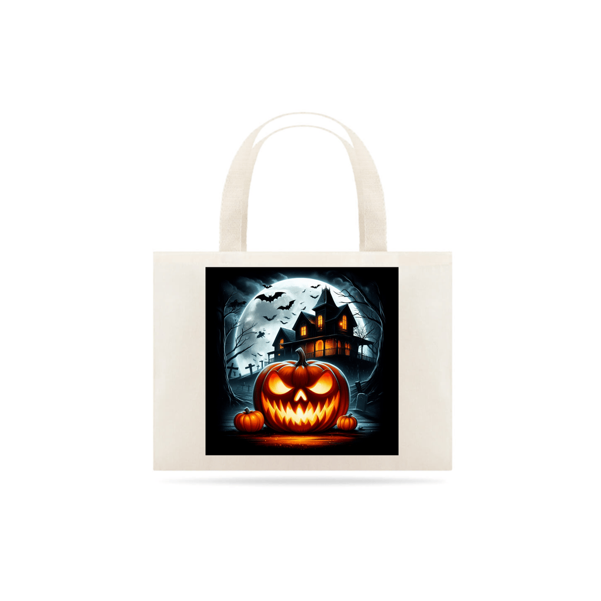 Nome do produto: Ecobag Halloween