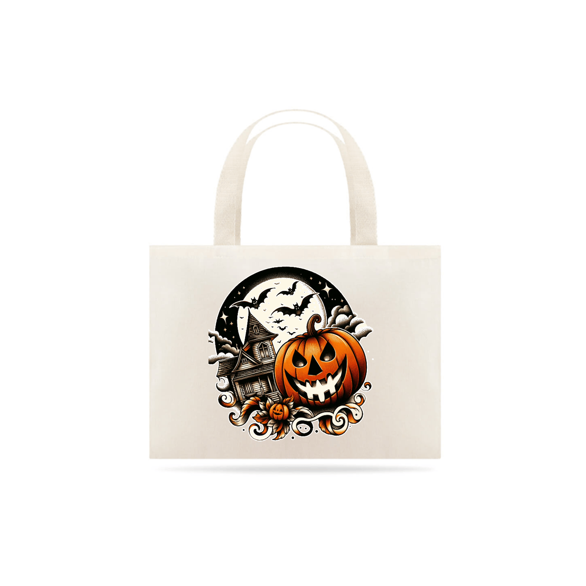 Nome do produto: Ecobag Halloween