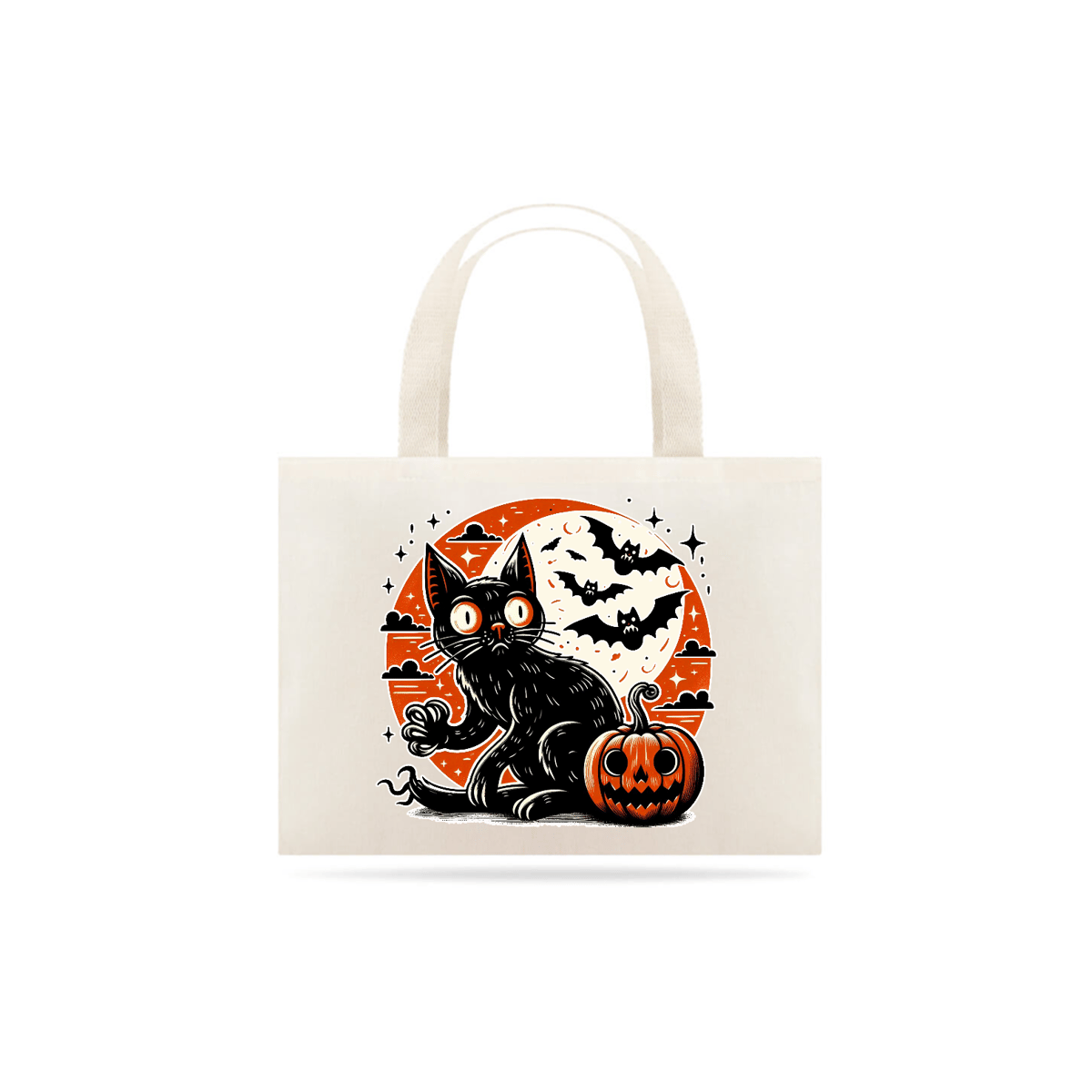 Nome do produto: Ecobag halloween