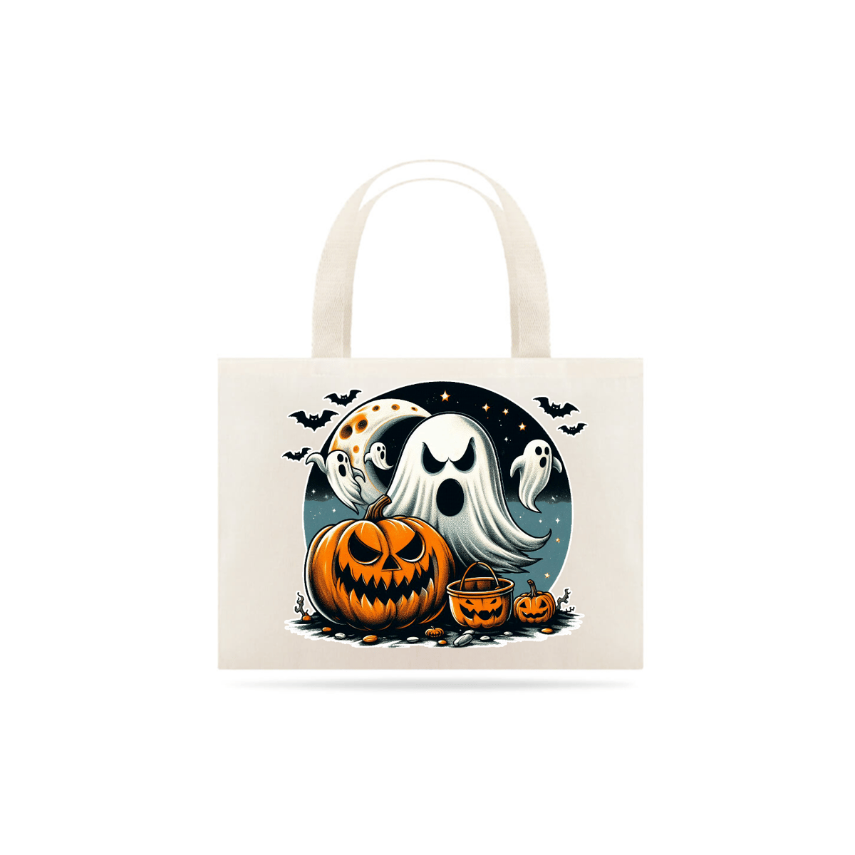 Nome do produto: Ecobag Halloween