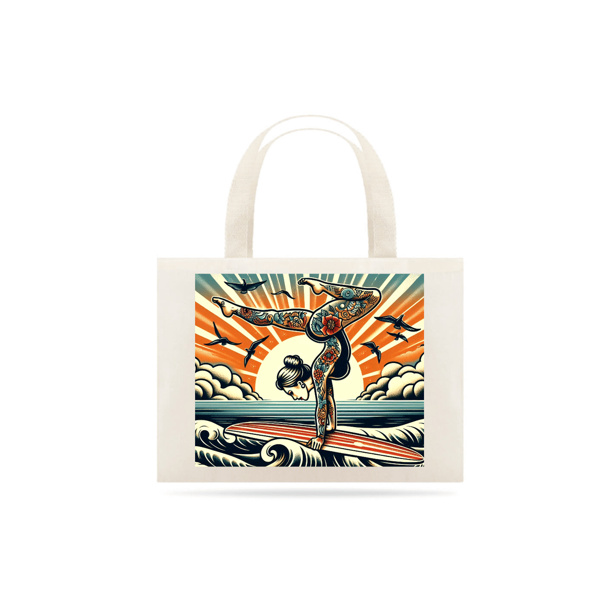 Nome do produto: Ecobag Surf