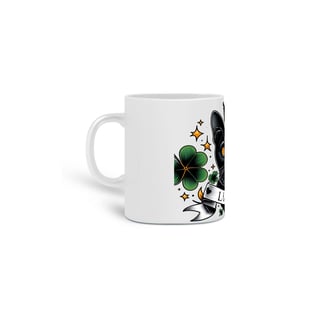 Nome do produto Caneca Gato Sorte