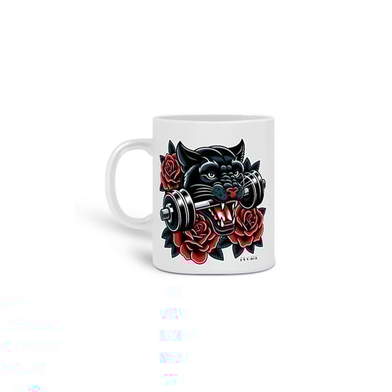 Caneca No pain, no gain