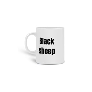 Nome do produto Caneca Black Sheep