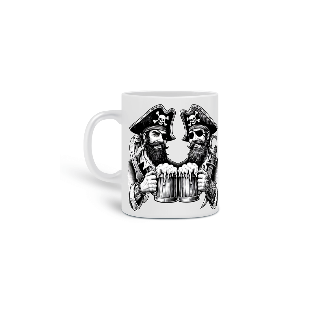 Nome do produto: Caneca Piratas