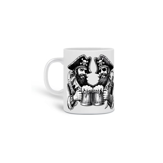 Caneca Piratas