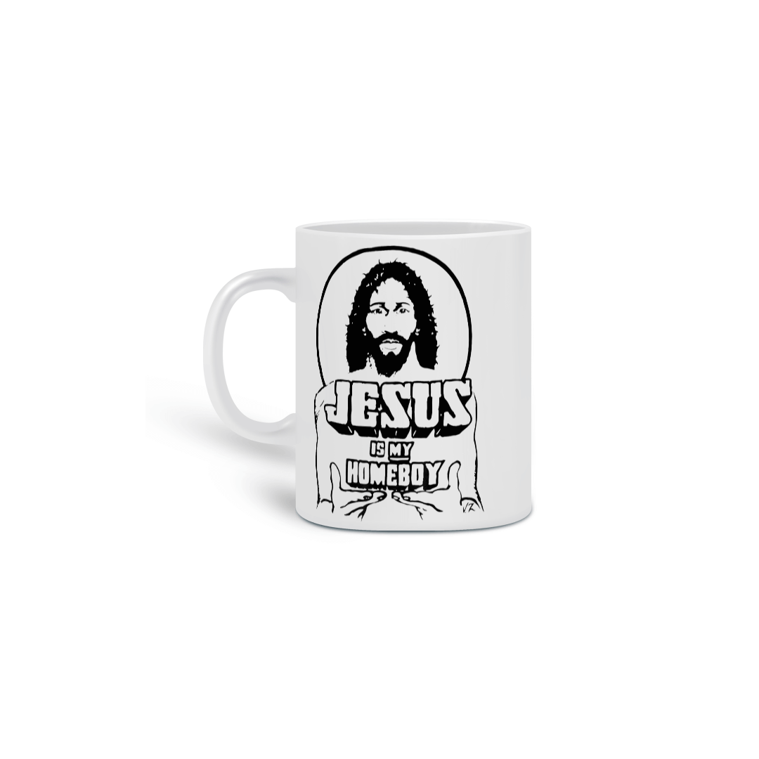 Nome do produto: Caneca Jesus Homeboy