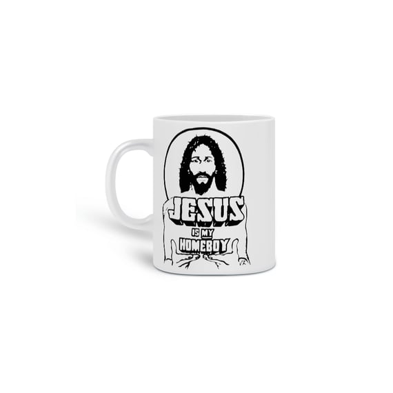 Caneca Jesus Homeboy