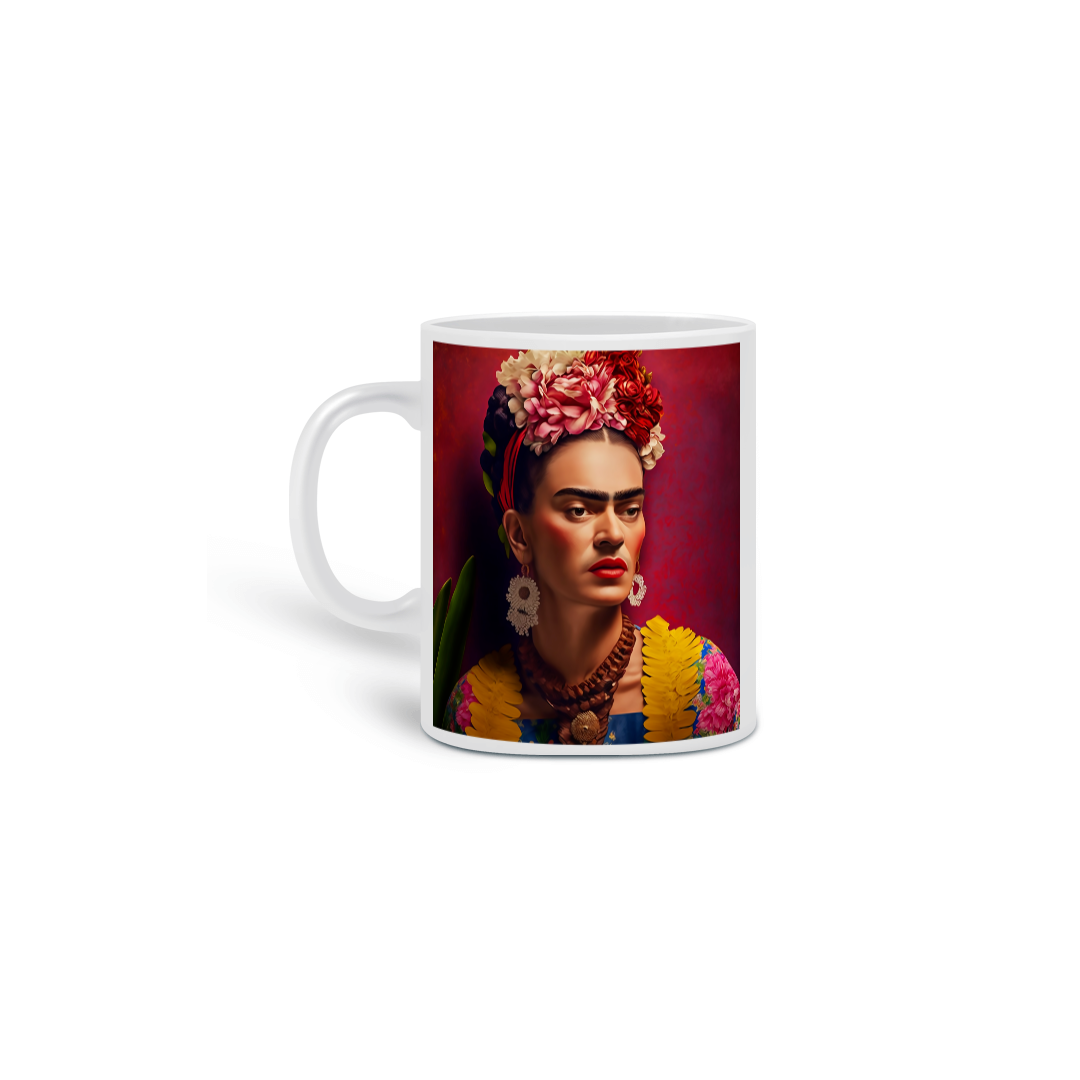 Nome do produto: Caneca Fridha Kalho