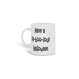 Nome do produto Caneca Halloween